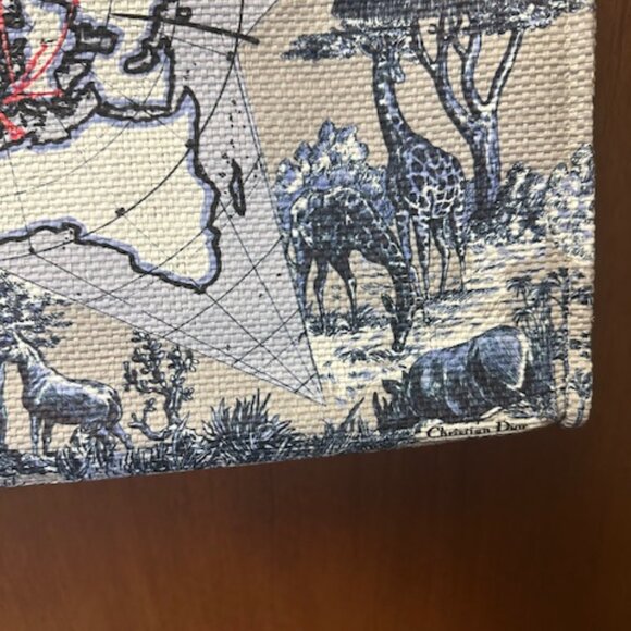Christian DIOR VIP Exclusive Around the World Tote Bag (NEW) - Picture 3 of 15